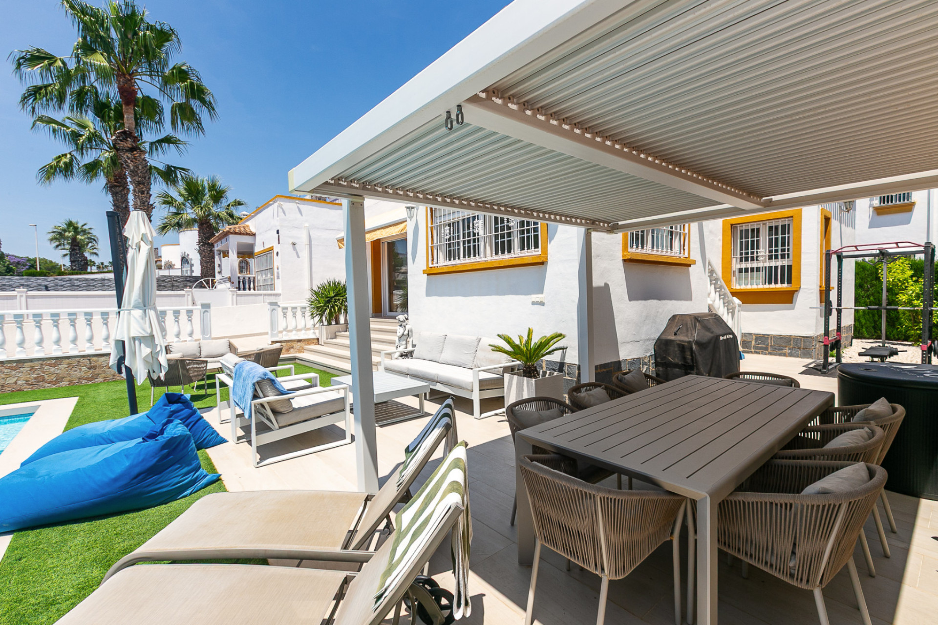 Herverkoop - 4. Halfvrijstaande villa - Los Dolses - Costa Blanca Zuid