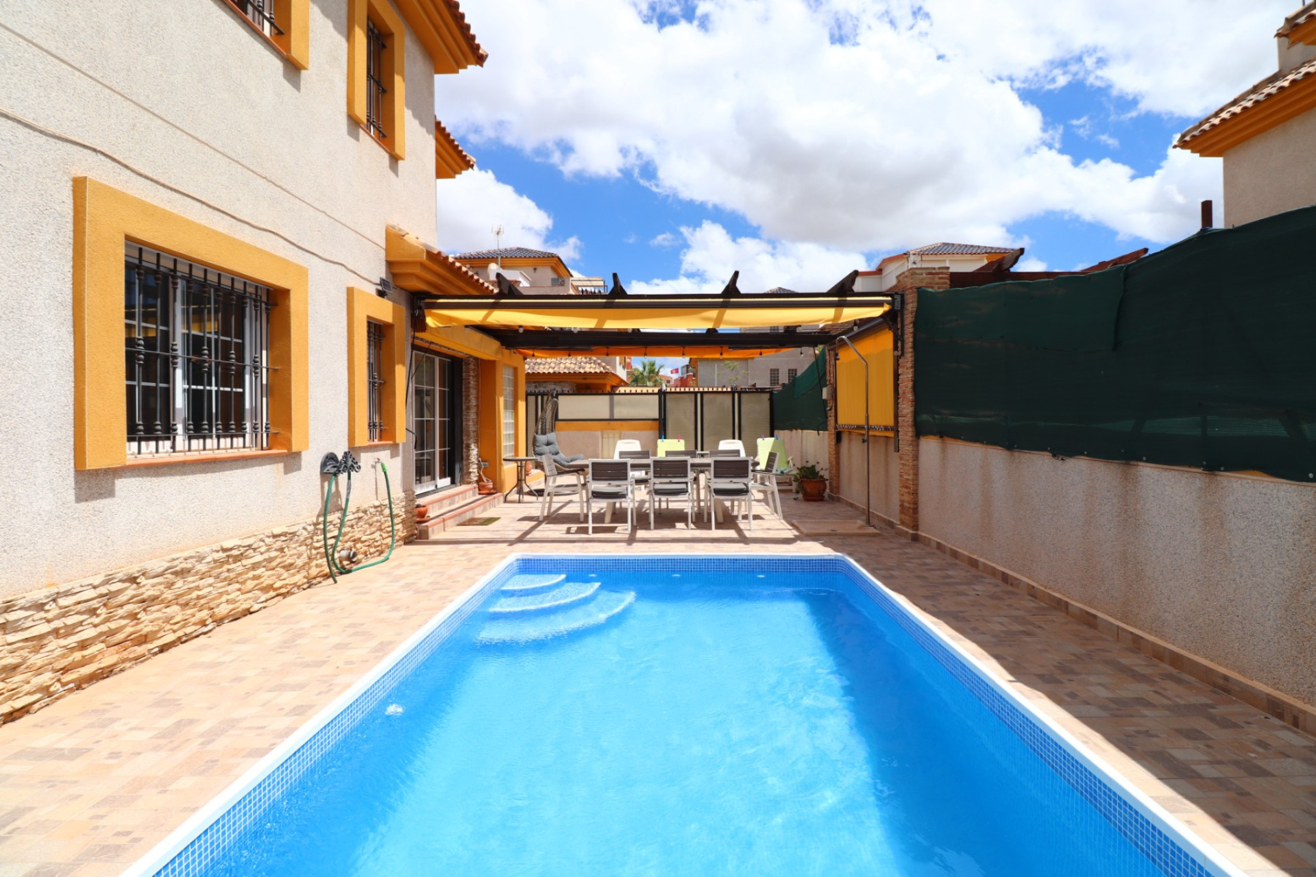 Herverkoop - 4. Halfvrijstaande villa - Los Montesinos - Costa Blanca Zuid