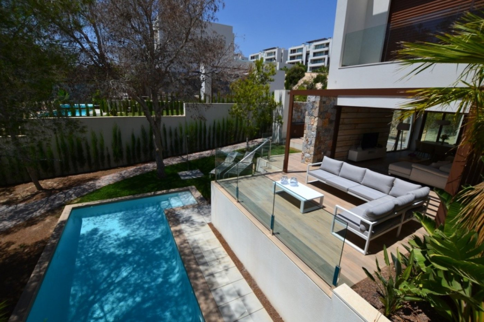 Herverkoop - 4. Halfvrijstaande villa - Orihuela Costa - Costa Blanca Zuid