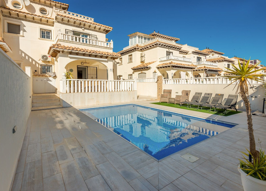 Herverkoop - 4. Halfvrijstaande villa - Orihuela Costa - Costa Blanca Zuid