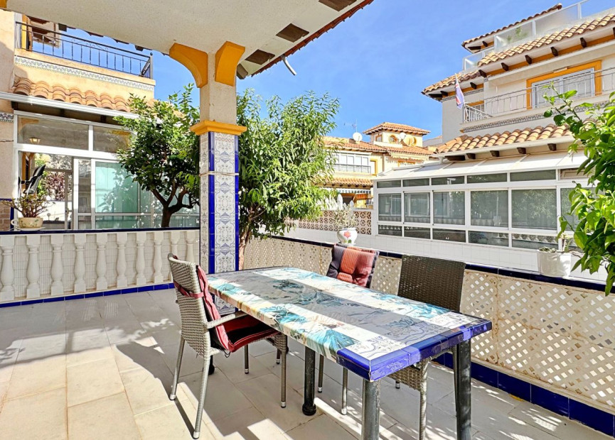 Herverkoop - 4. Halfvrijstaande villa - Orihuela Costa - Costa Blanca Zuid