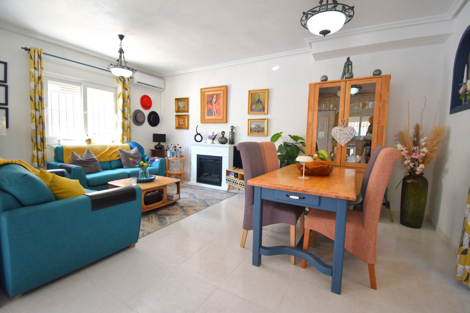 Herverkoop - 4. Halfvrijstaande villa - Orihuela Costa - Costa Blanca Zuid