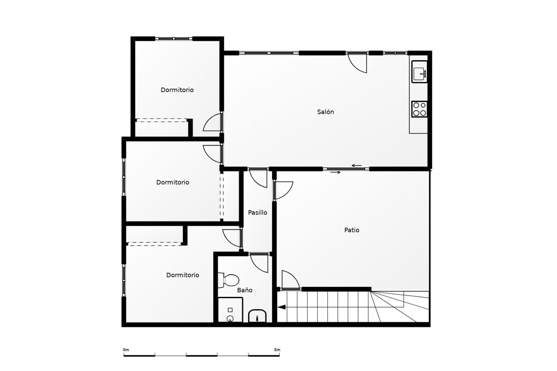 Herverkoop - 4. Halfvrijstaande villa - Orihuela Costa - Costa Blanca Zuid