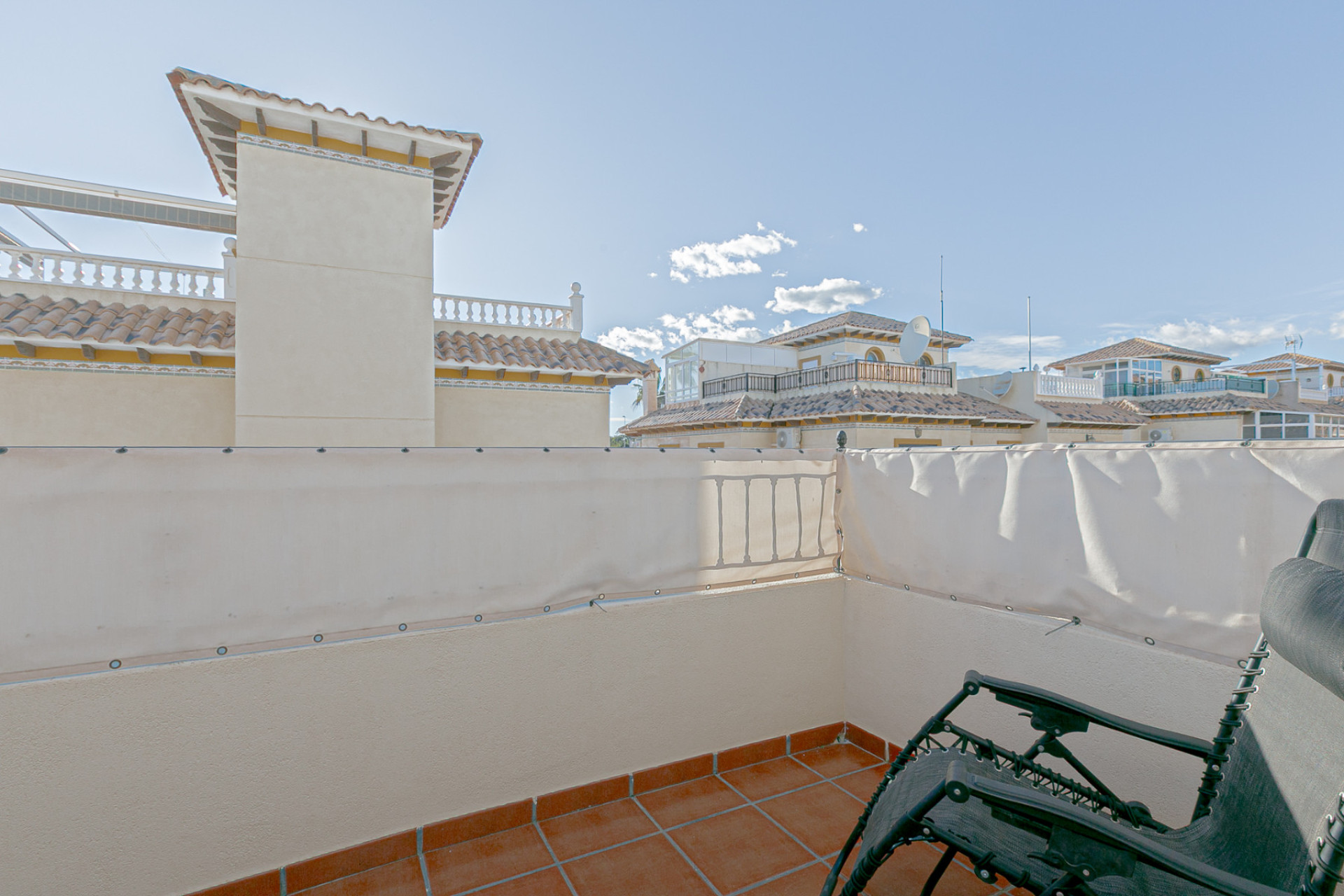 Herverkoop - 4. Halfvrijstaande villa - Playa Flamenca - Costa Blanca Zuid