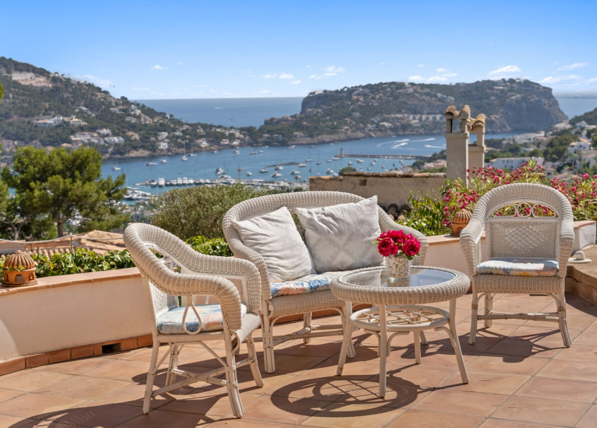 Herverkoop - 4. Halfvrijstaande villa - Port d'Andratx - Mallorca