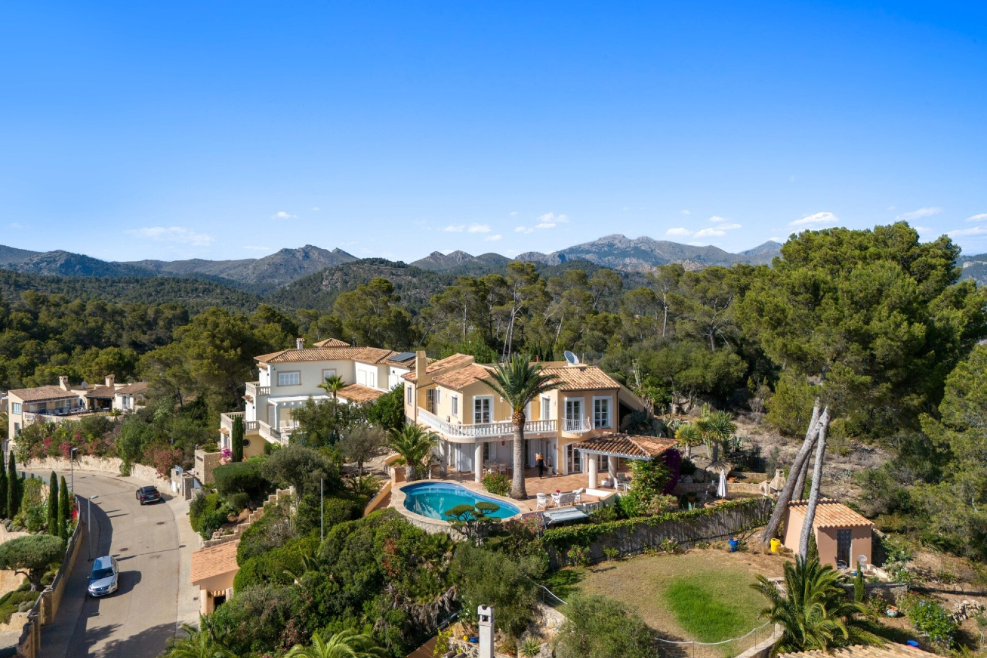 Herverkoop - 4. Halfvrijstaande villa - Port d'Andratx - Mallorca