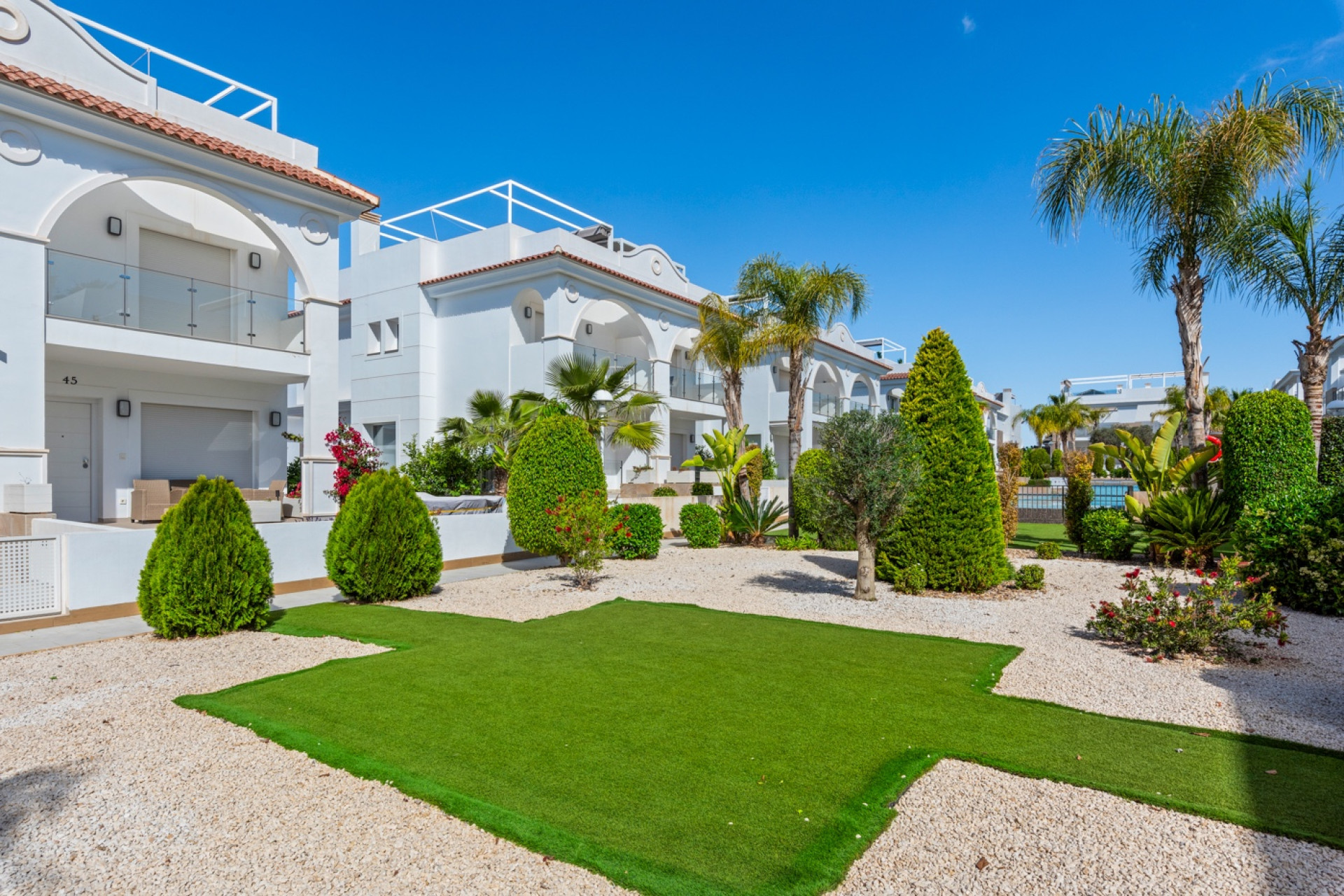 Herverkoop - 4. Halfvrijstaande villa - Rojales - Costa Blanca Zuid