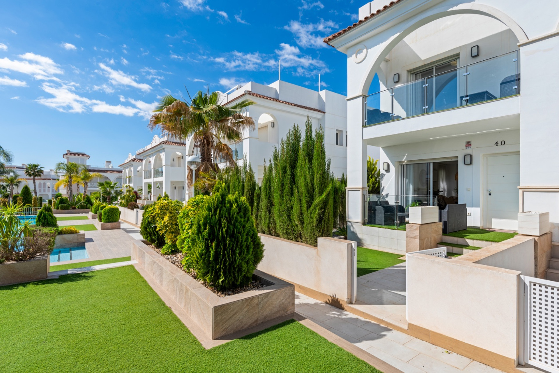 Herverkoop - 4. Halfvrijstaande villa - Rojales - Costa Blanca Zuid
