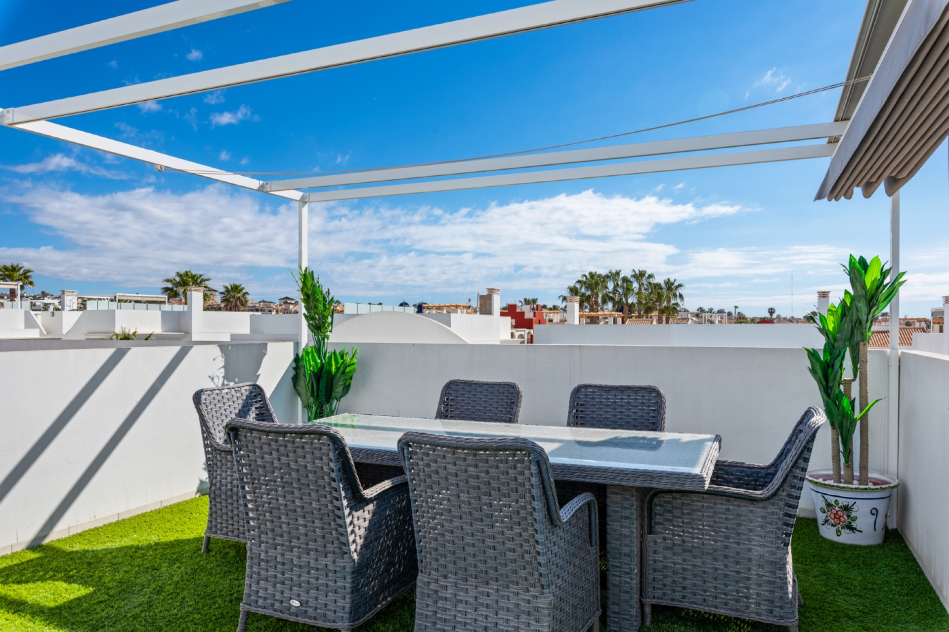 Herverkoop - 4. Halfvrijstaande villa - Rojales - Costa Blanca Zuid