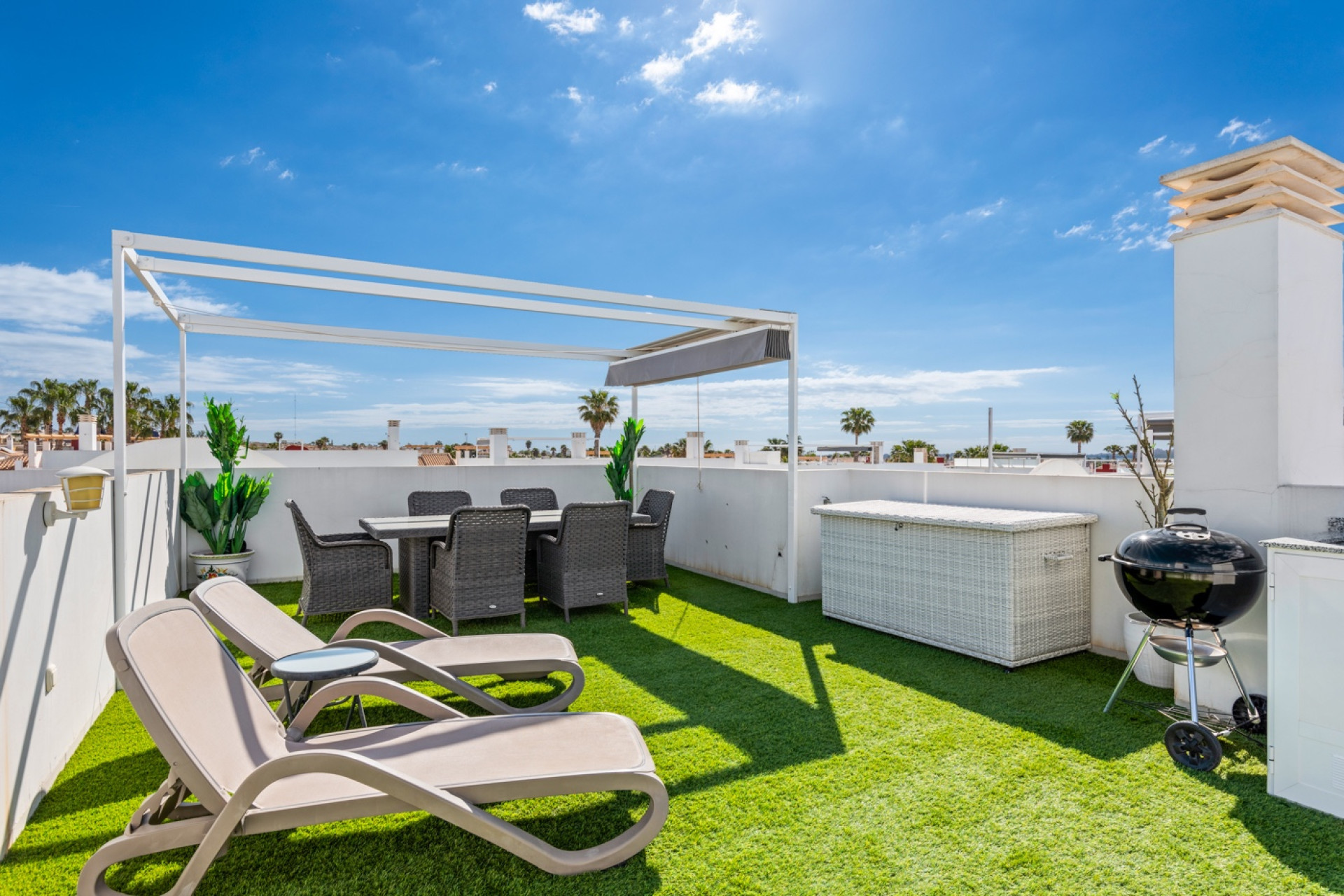 Herverkoop - 4. Halfvrijstaande villa - Rojales - Costa Blanca Zuid