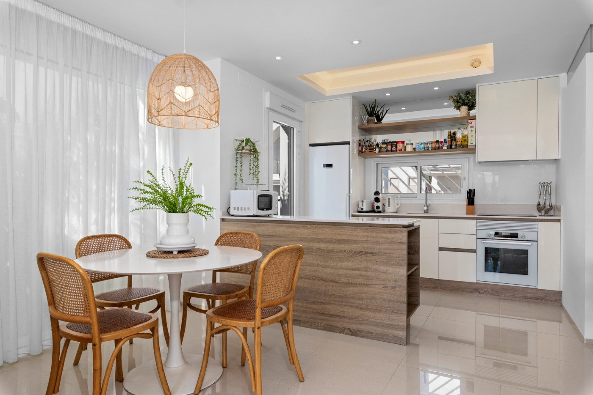 Herverkoop - 4. Halfvrijstaande villa - Rojales - Costa Blanca Zuid