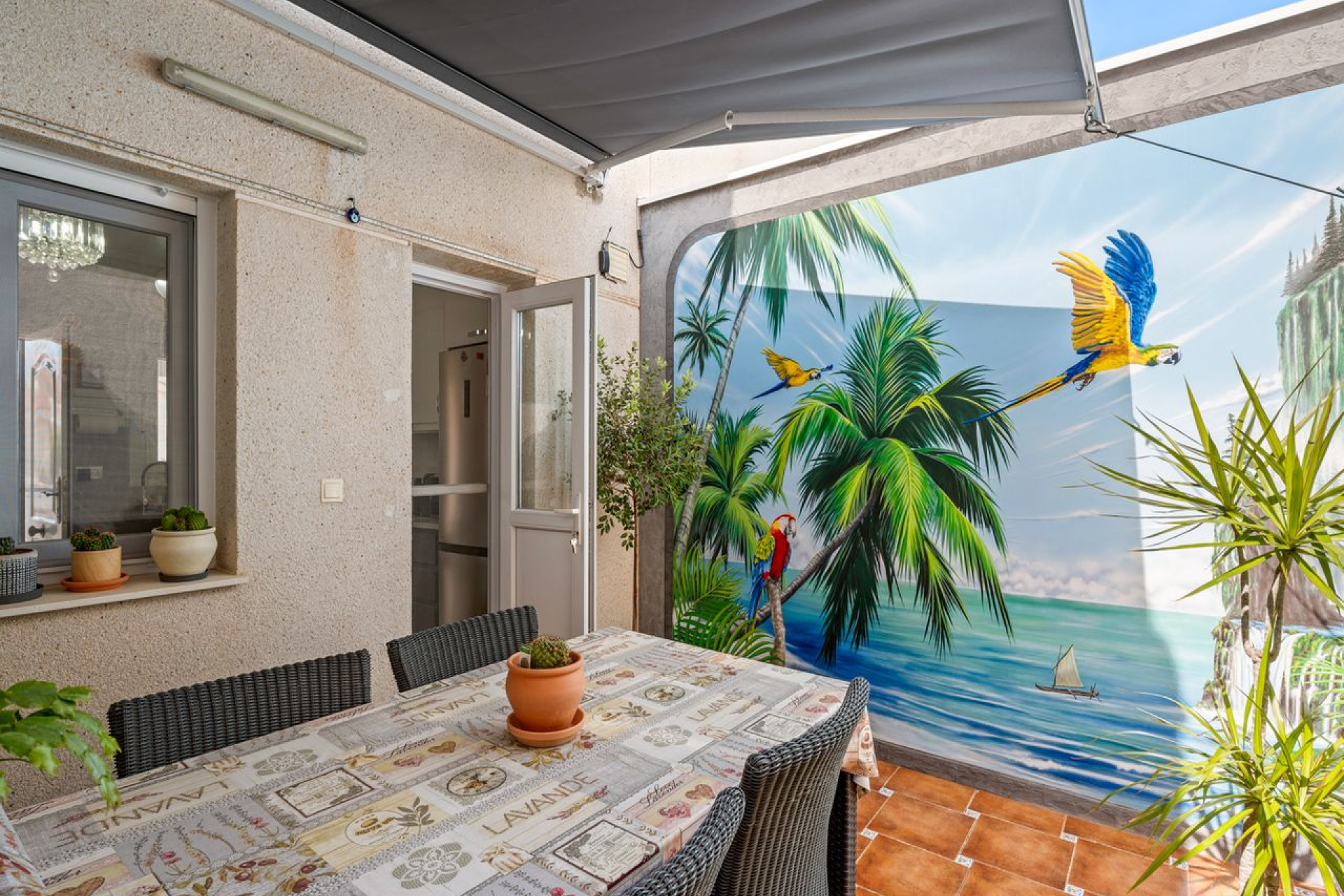 Herverkoop - 4. Halfvrijstaande villa - Rojales - Costa Blanca Zuid