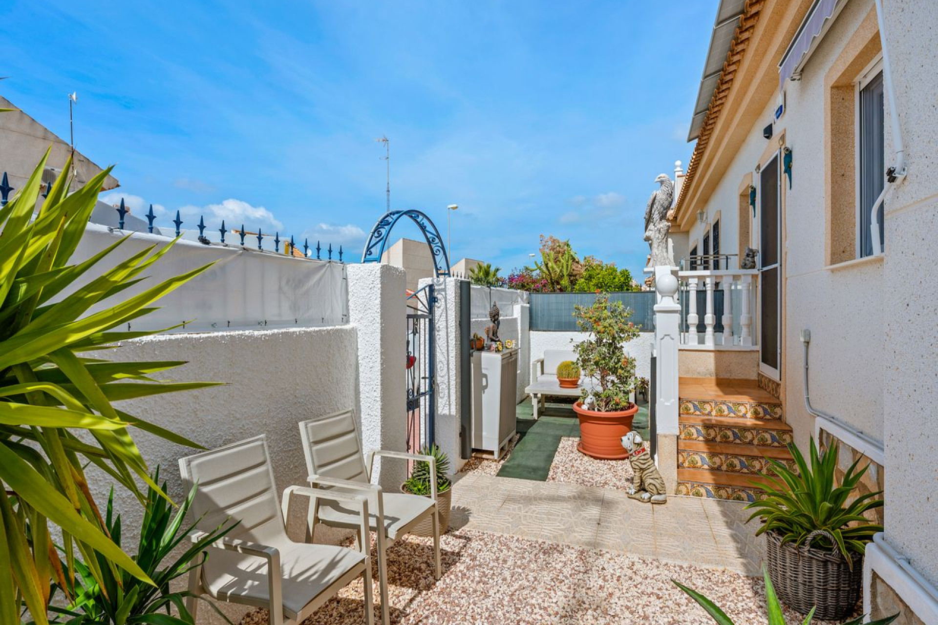 Herverkoop - 4. Halfvrijstaande villa - Rojales - Costa Blanca Zuid