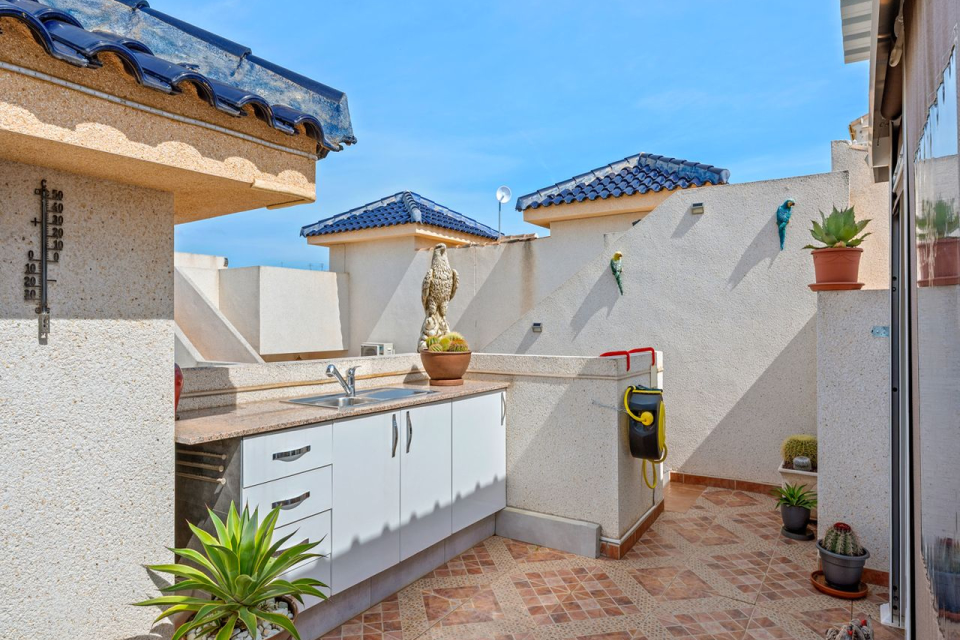 Herverkoop - 4. Halfvrijstaande villa - Rojales - Costa Blanca Zuid