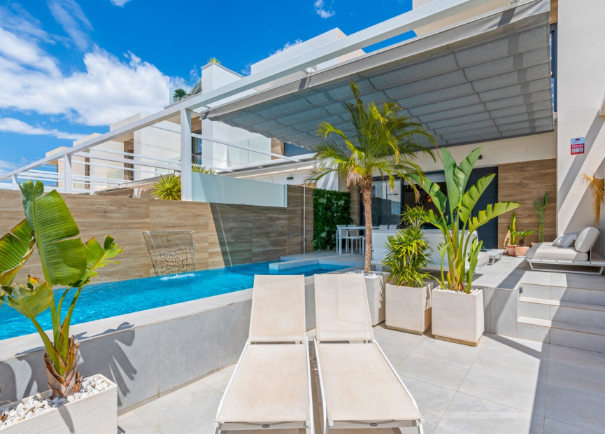 Herverkoop - 4. Halfvrijstaande villa - Rojales - Costa Blanca Zuid