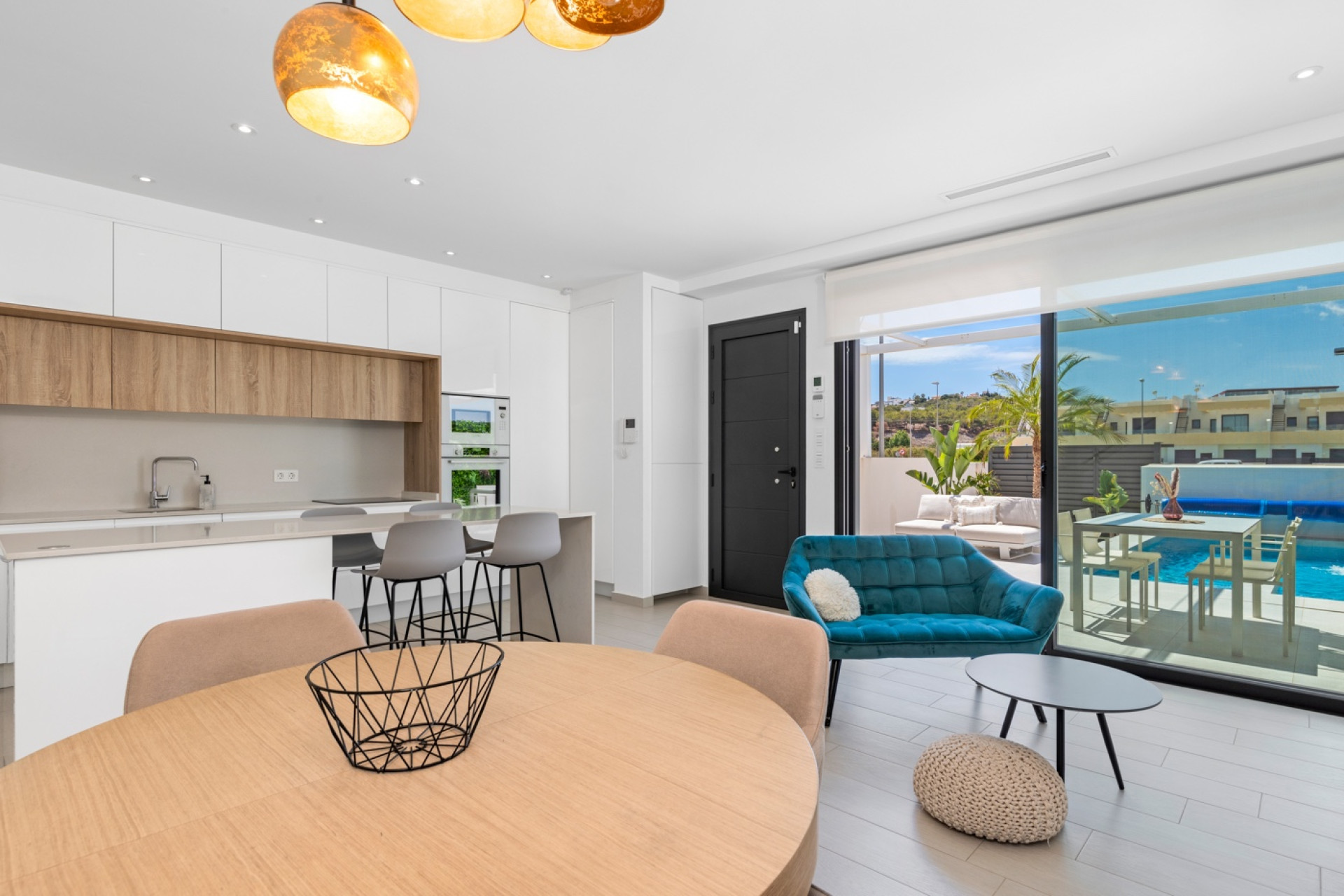 Herverkoop - 4. Halfvrijstaande villa - Rojales - Costa Blanca Zuid