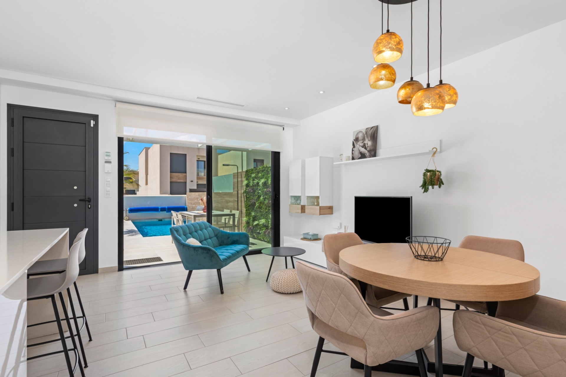 Herverkoop - 4. Halfvrijstaande villa - Rojales - Costa Blanca Zuid