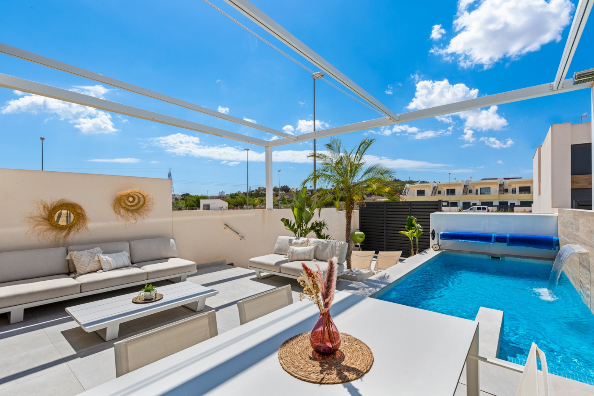 Herverkoop - 4. Halfvrijstaande villa - Rojales - Costa Blanca Zuid