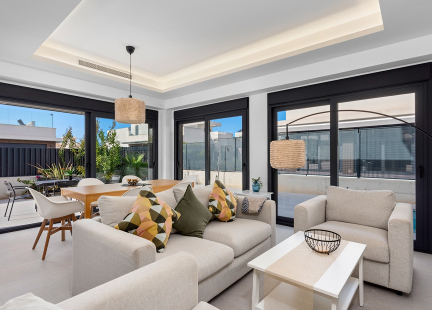 Herverkoop - 4. Halfvrijstaande villa - San Fulgencio - Costa Blanca Zuid