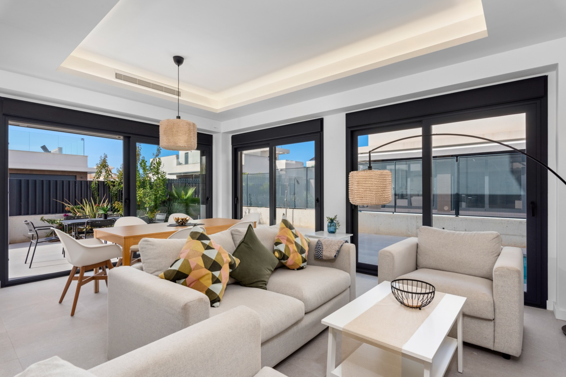 Herverkoop - 4. Halfvrijstaande villa - San Fulgencio - Costa Blanca Zuid