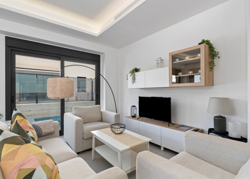 Herverkoop - 4. Halfvrijstaande villa - San Fulgencio - Costa Blanca Zuid