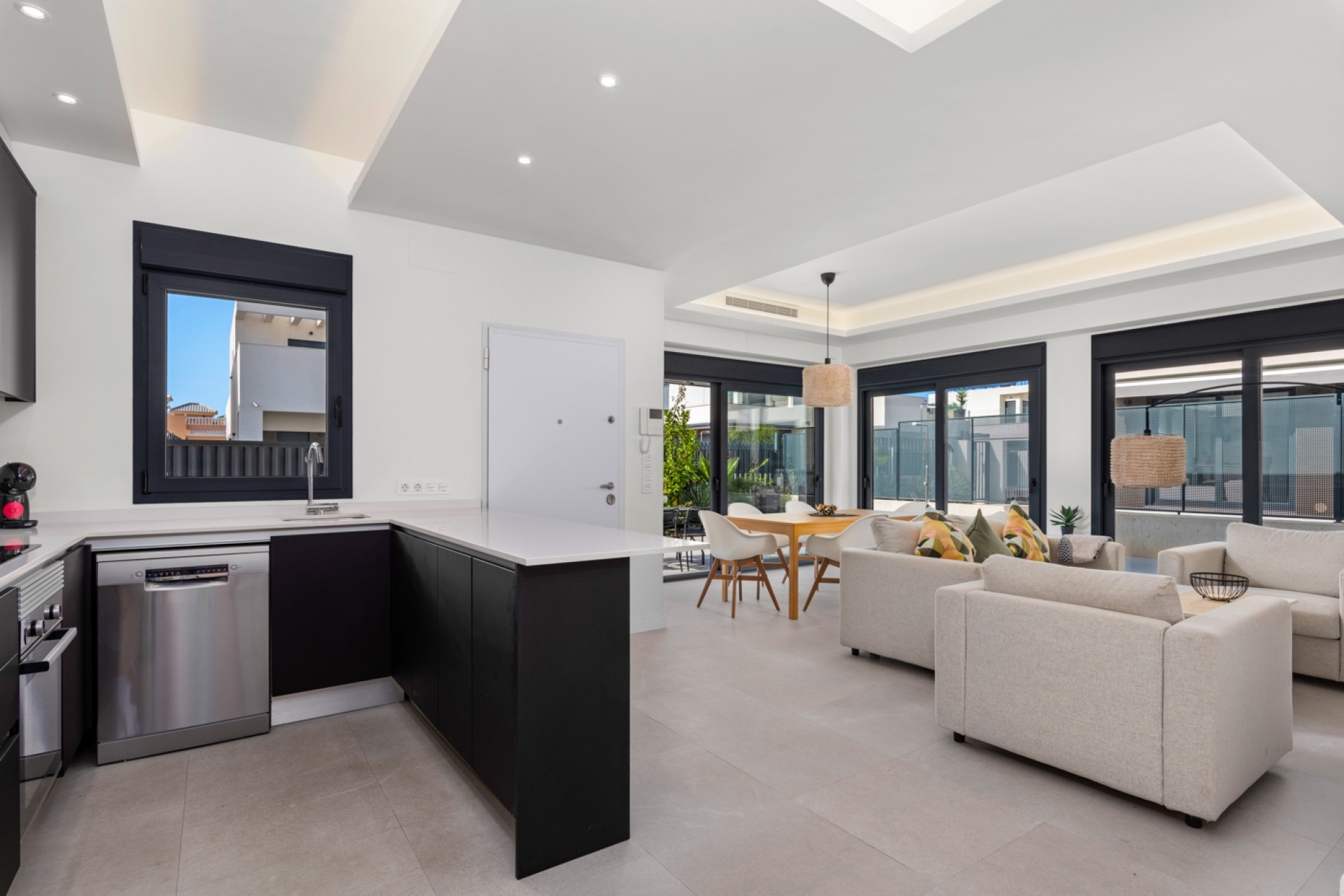 Herverkoop - 4. Halfvrijstaande villa - San Fulgencio - Costa Blanca Zuid