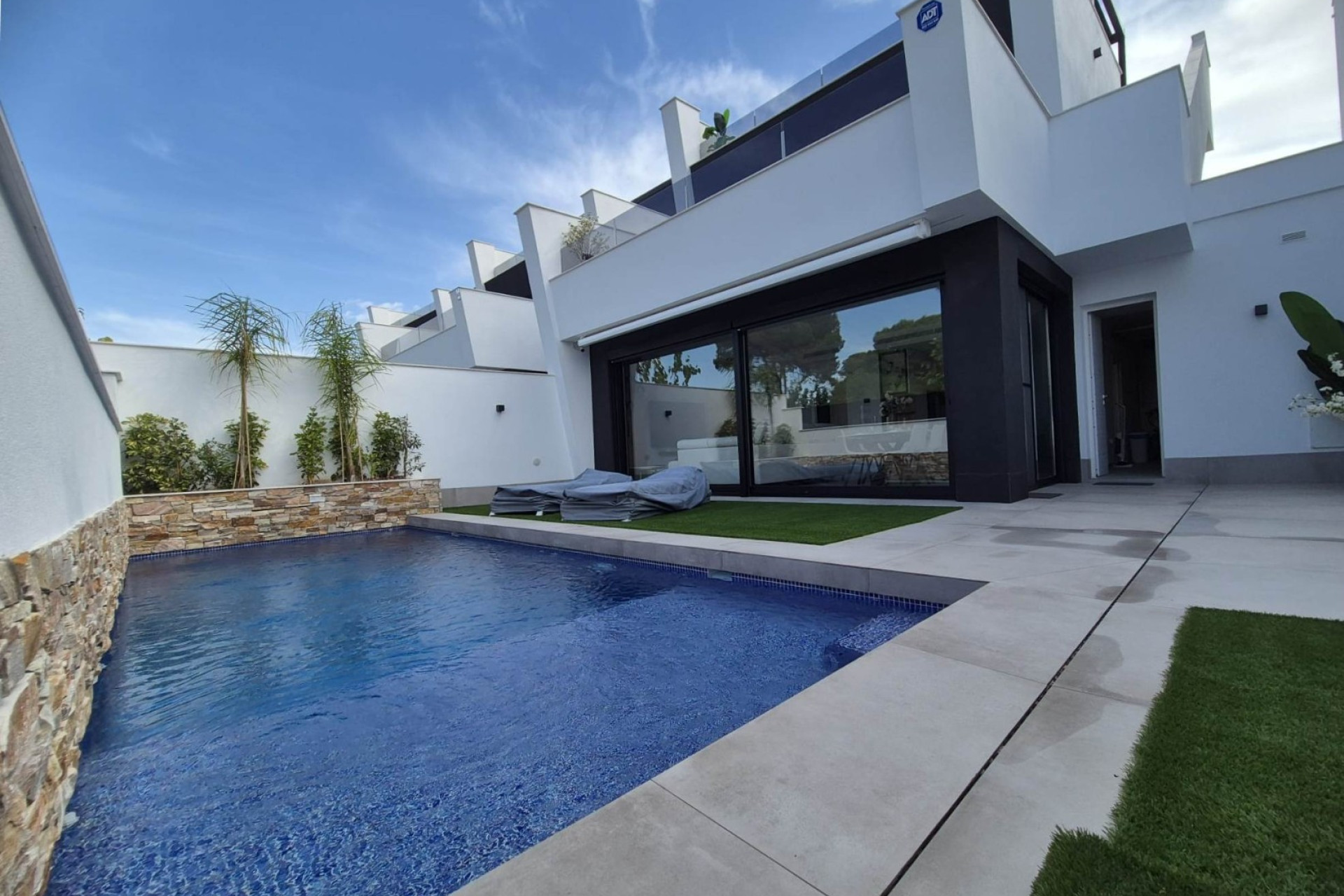 Herverkoop - 4. Halfvrijstaande villa - Santiago de Ribera - Costa Calida