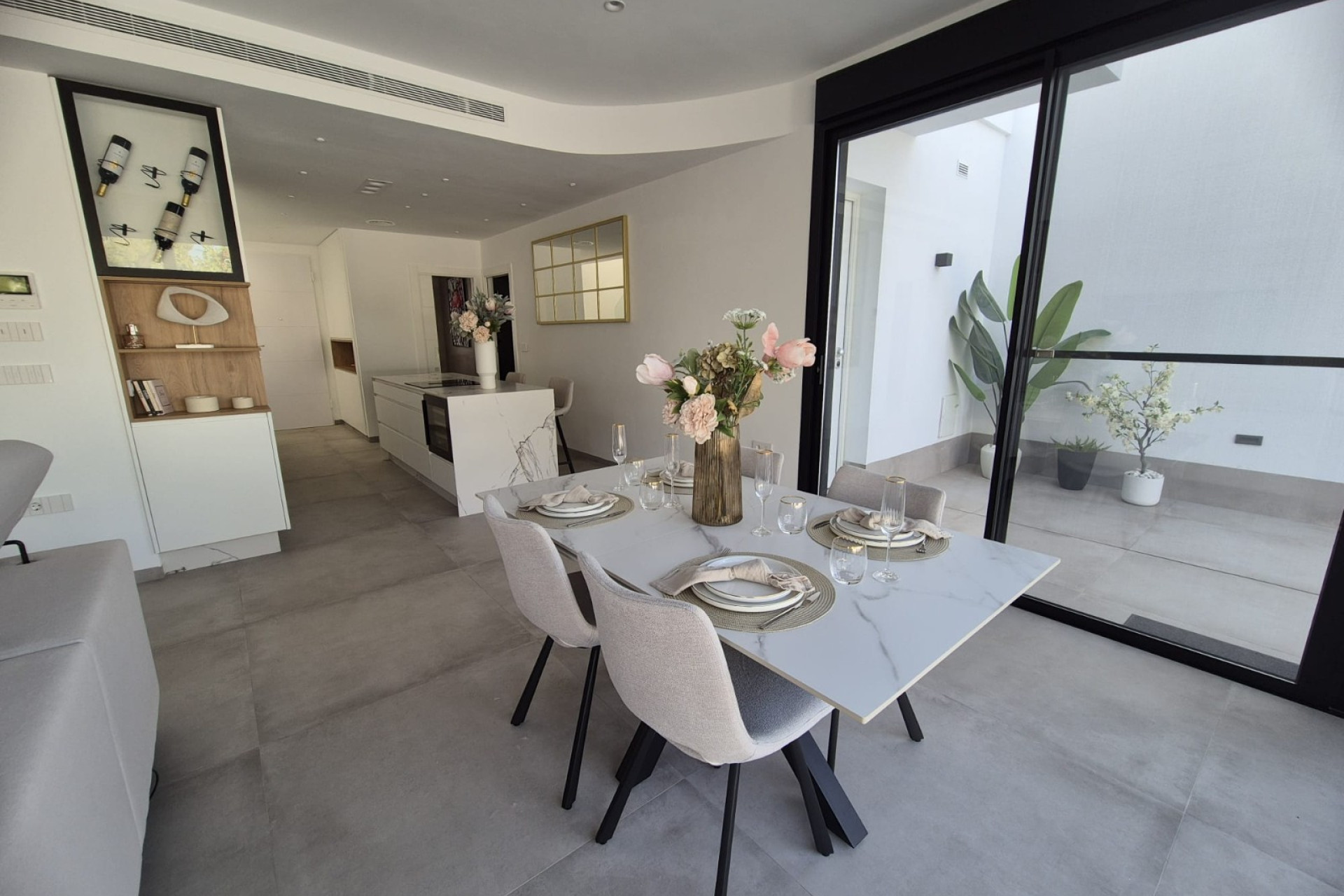 Herverkoop - 4. Halfvrijstaande villa - Santiago de Ribera - Costa Calida