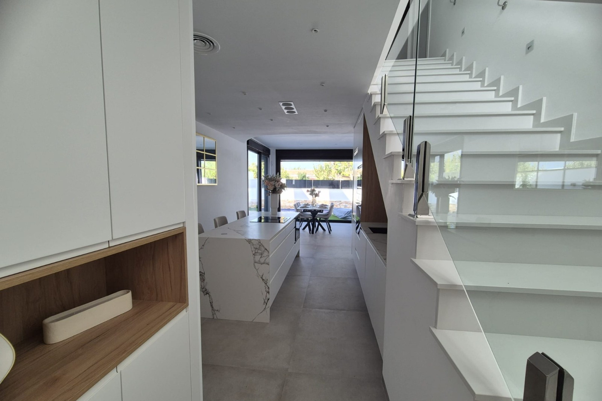 Herverkoop - 4. Halfvrijstaande villa - Santiago de Ribera - Costa Calida