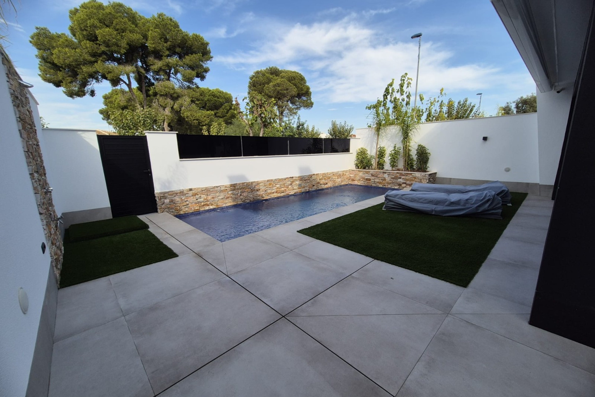 Herverkoop - 4. Halfvrijstaande villa - Santiago de Ribera - Costa Calida