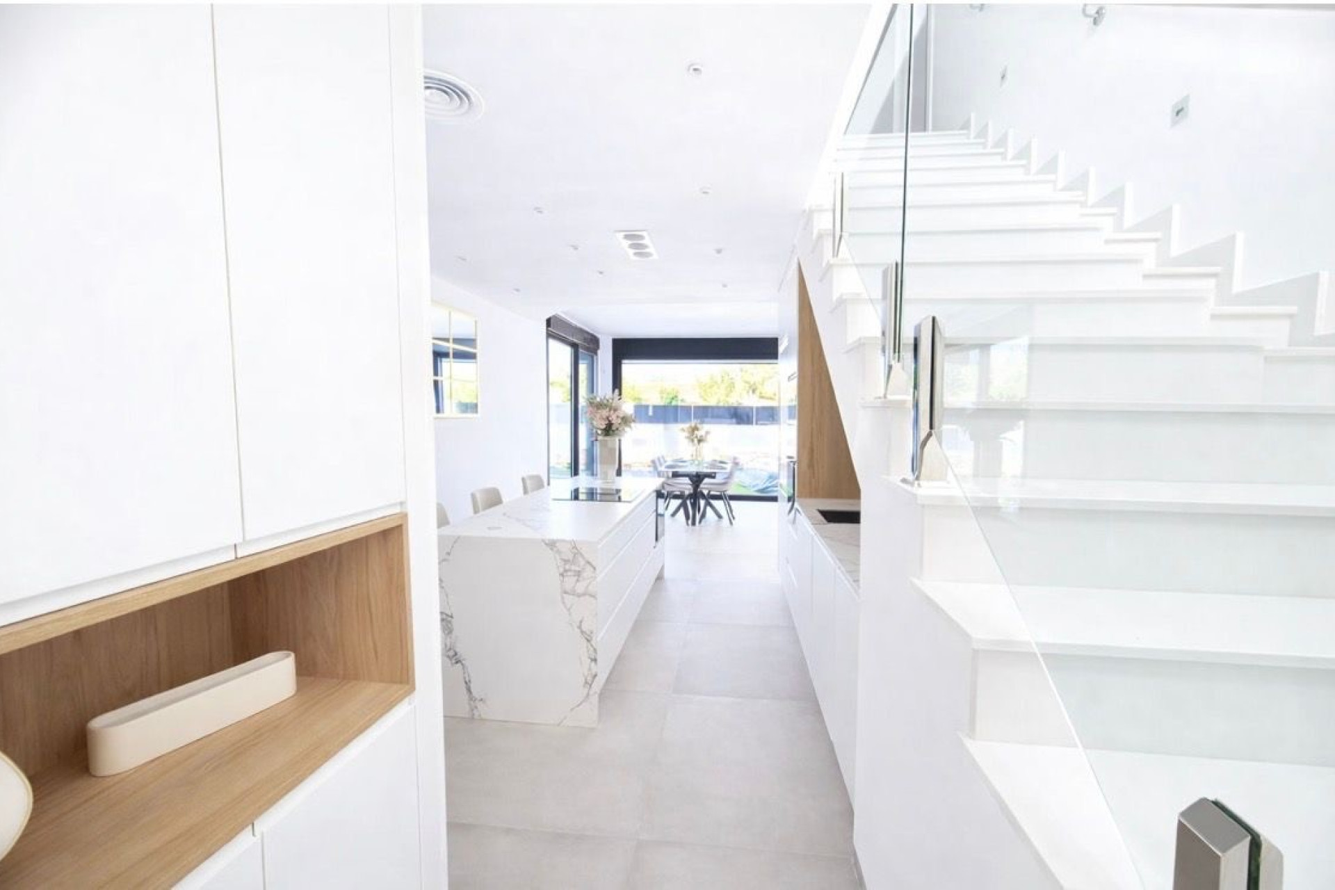 Herverkoop - 4. Halfvrijstaande villa - Santiago de Ribera - Costa Calida