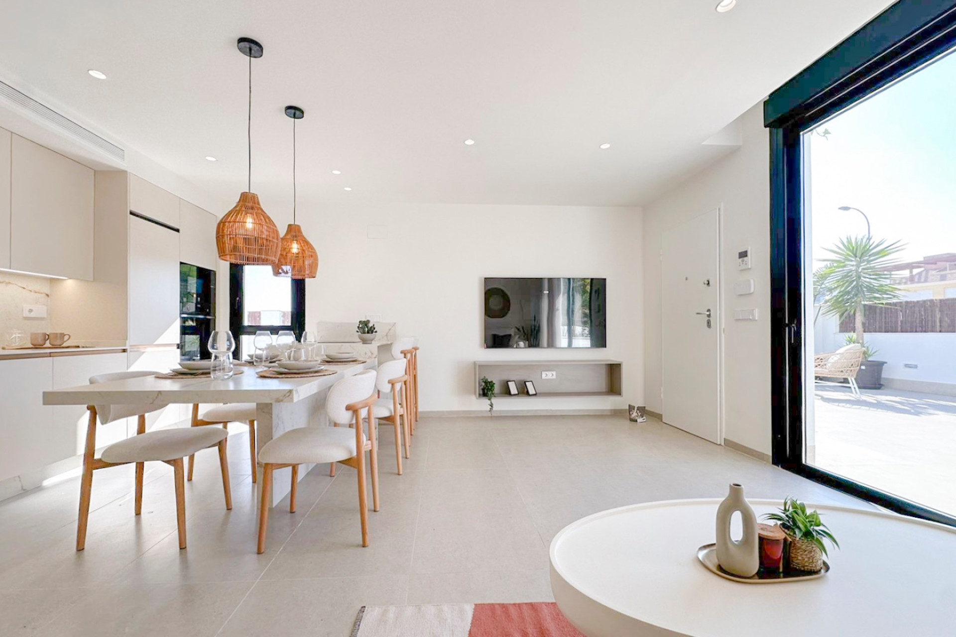 Herverkoop - 4. Halfvrijstaande villa - Santiago de Ribera - Costa Calida