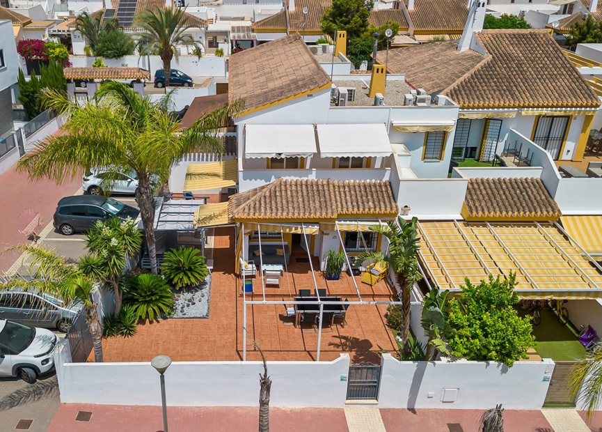 Herverkoop - 4. Halfvrijstaande villa - Torre de la Horadada - Costa Blanca Zuid