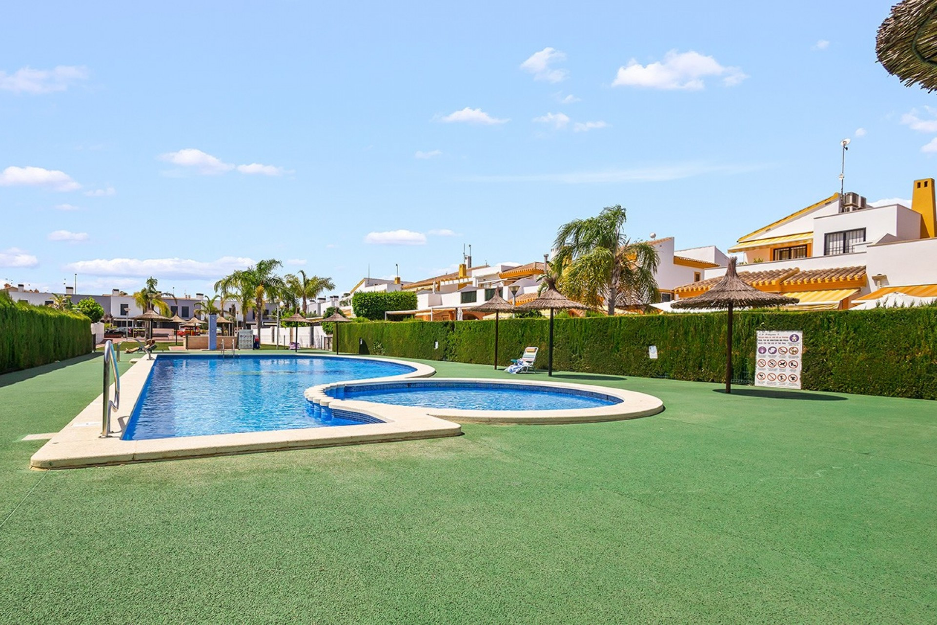 Herverkoop - 4. Halfvrijstaande villa - Torre de la Horadada - Costa Blanca Zuid