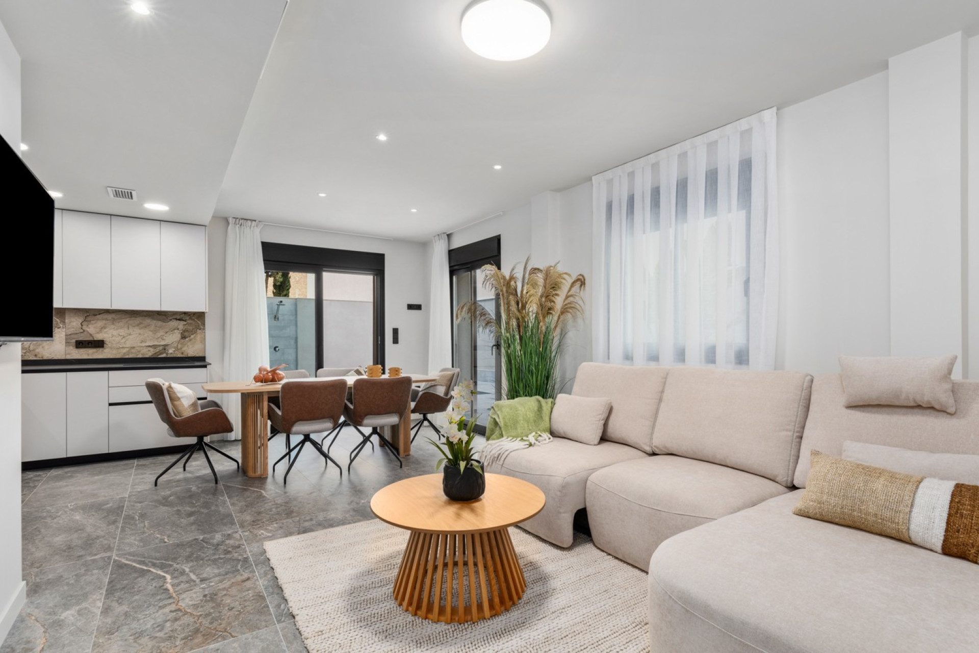 Herverkoop - 4. Halfvrijstaande villa - Torre de la Horadada - Costa Blanca Zuid