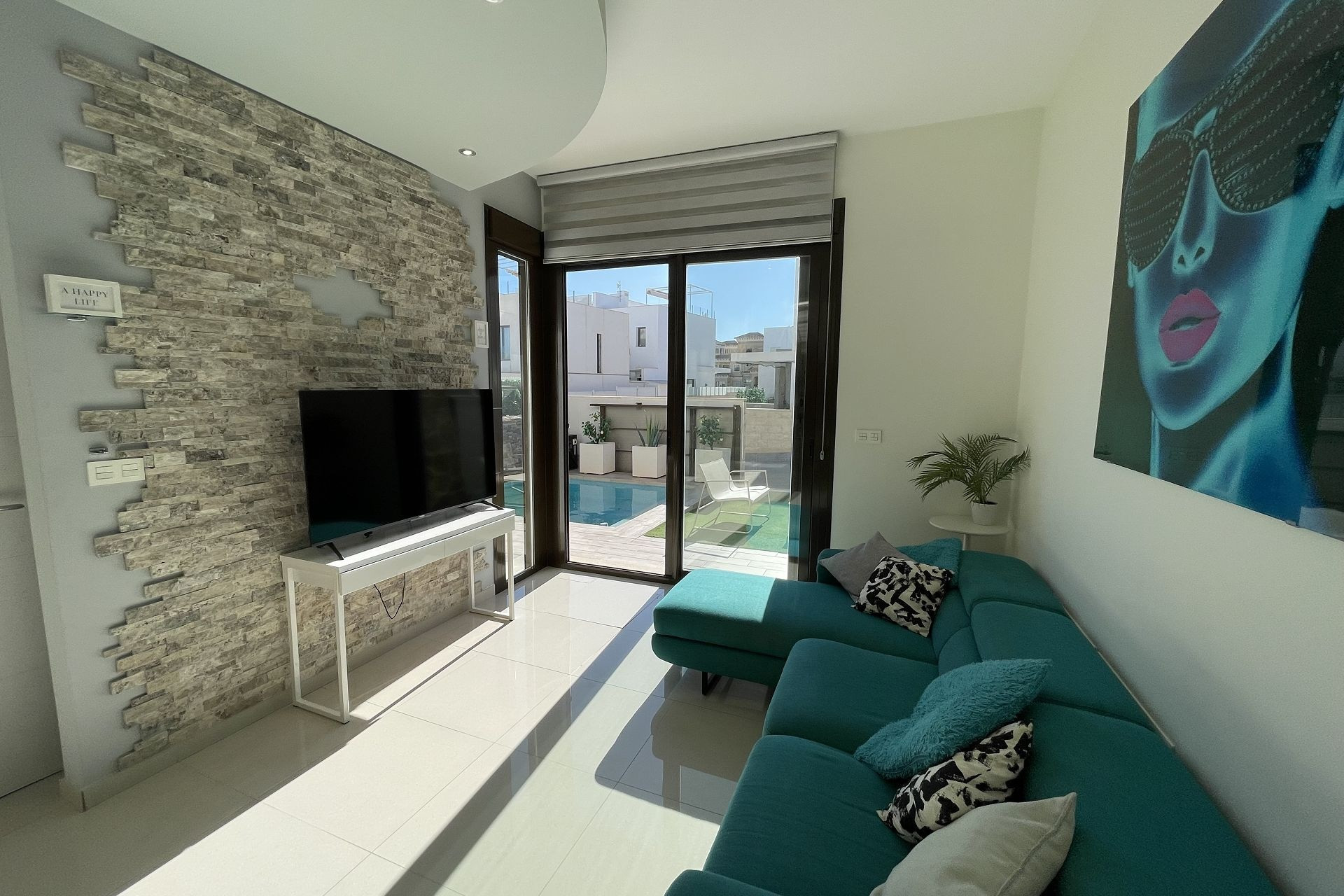 Herverkoop - 4. Halfvrijstaande villa - Villamartin - Costa Blanca Zuid