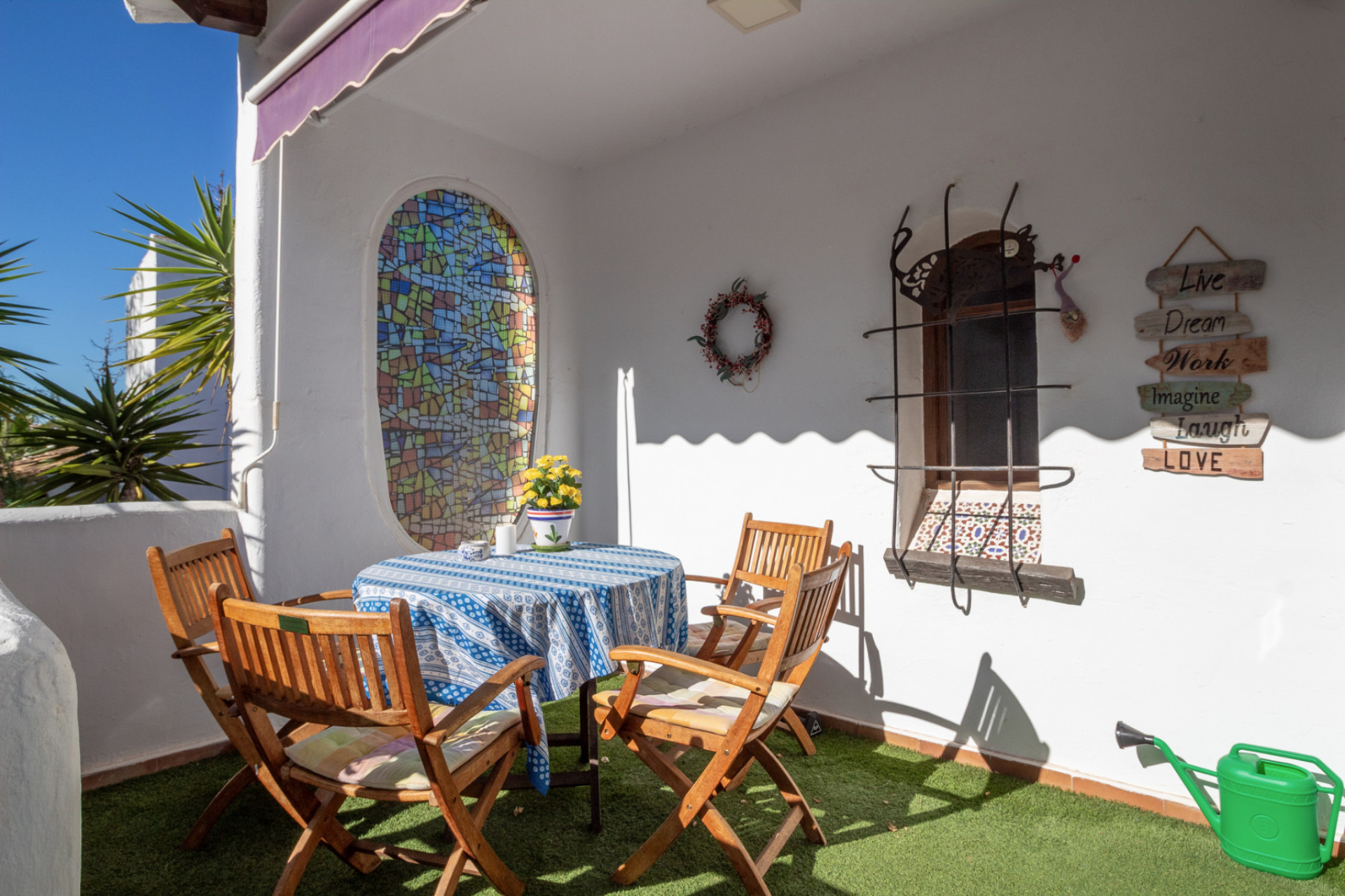 Herverkoop - 4. Halfvrijstaande villa - Villamartin - Costa Blanca Zuid