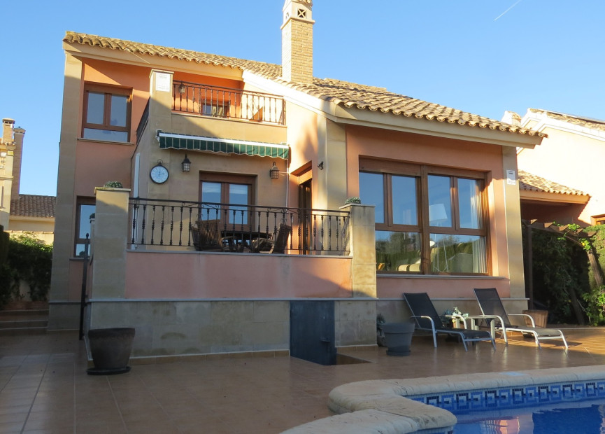 Herverkoop - 4. House - Detached Villa - Algorfa - La Finca Golf