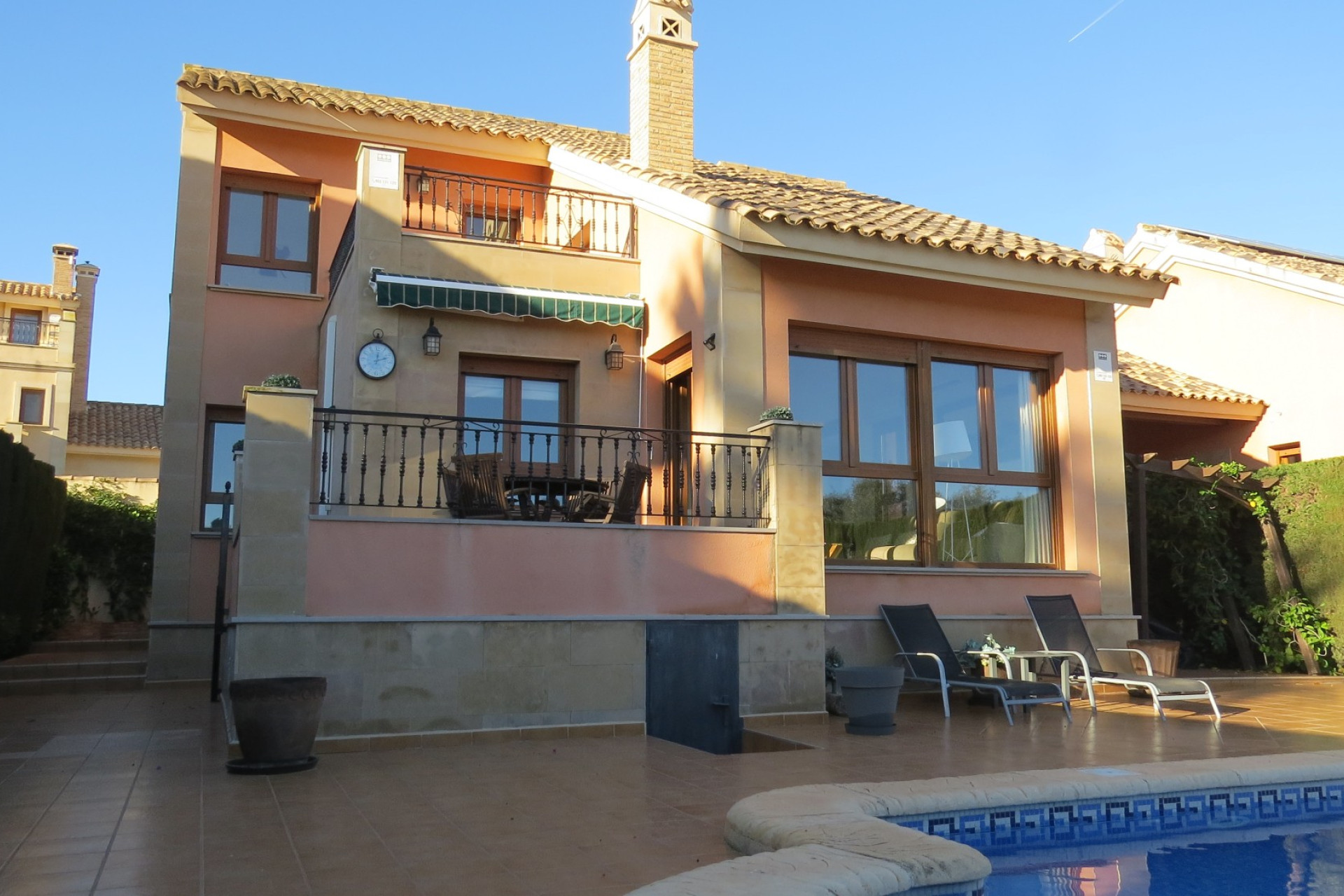 Herverkoop - 4. House - Detached Villa - Algorfa - La Finca Golf