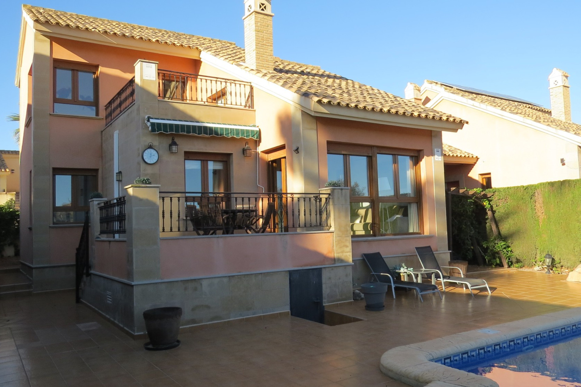 Herverkoop - 4. House - Detached Villa - Algorfa - La Finca Golf