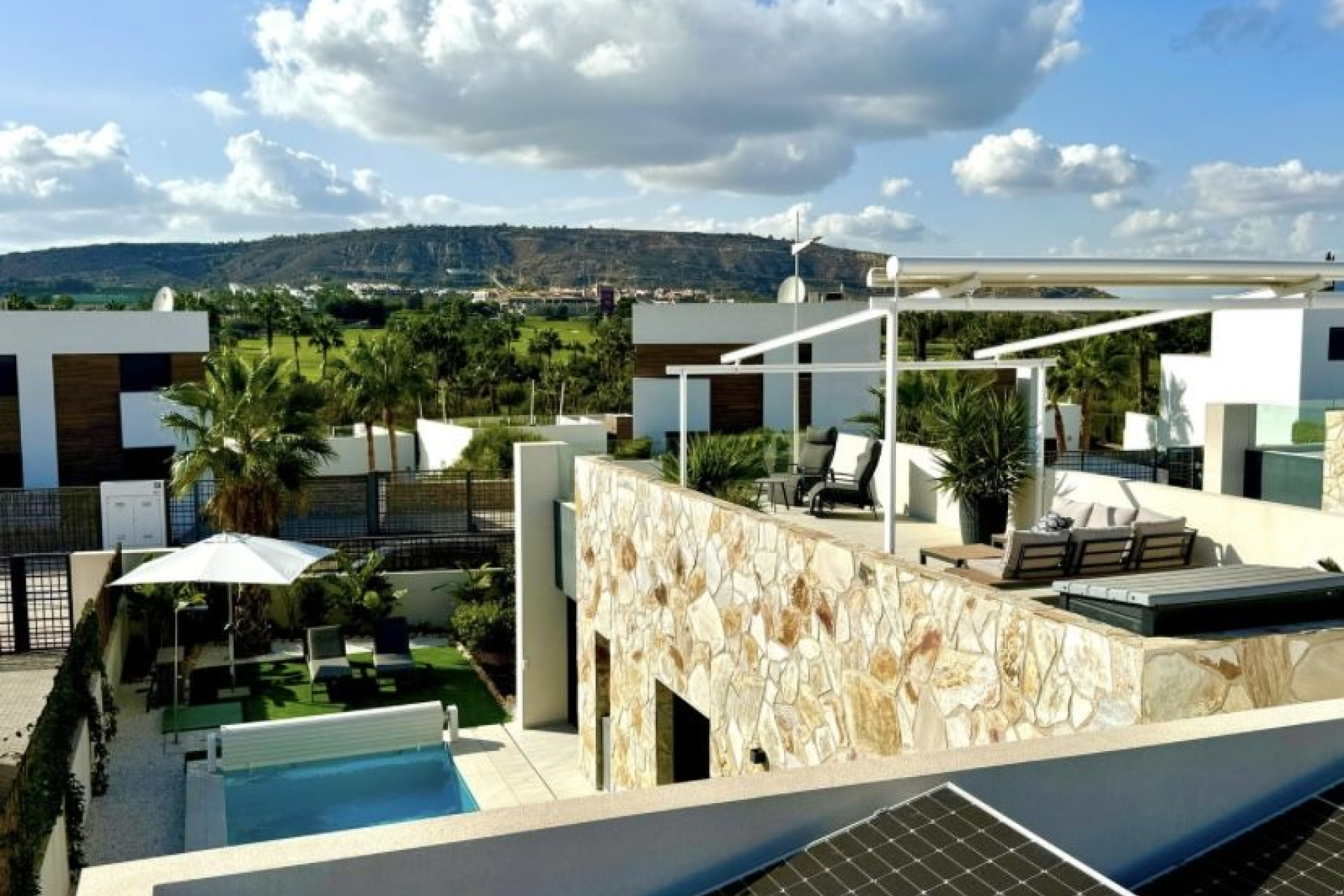 Herverkoop - 4. House - Detached Villa - Algorfa - La Finca Golf