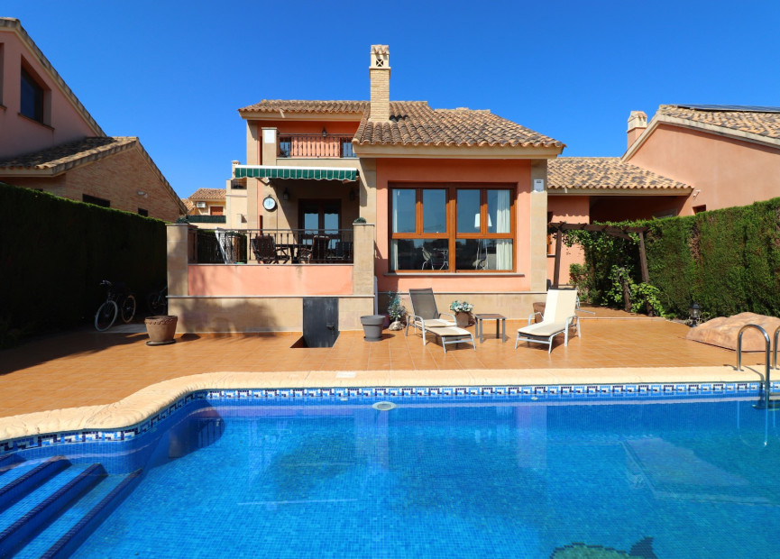 Herverkoop - 4. House - Detached Villa - Algorfa - La Finca Golf