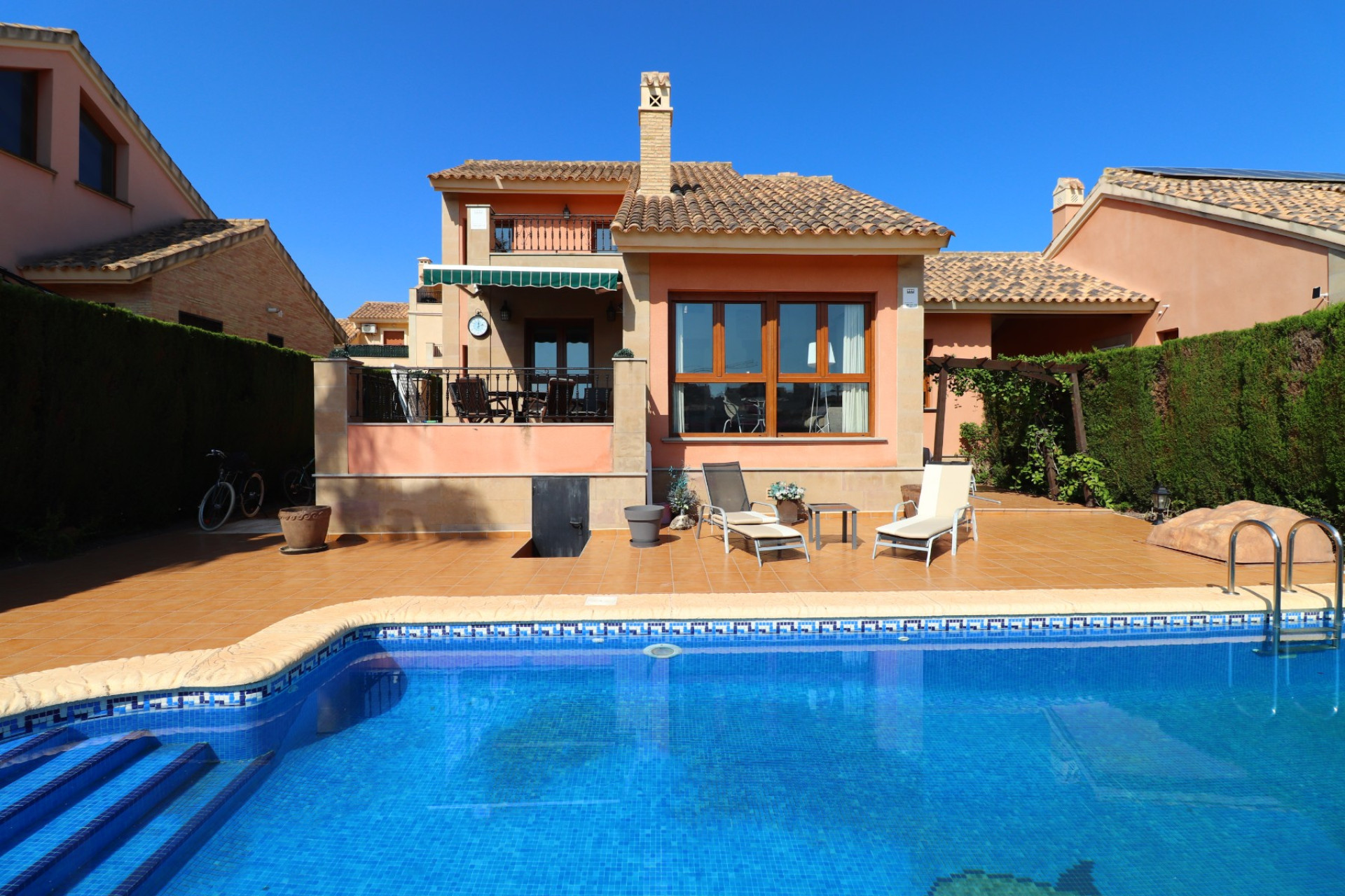 Herverkoop - 4. House - Detached Villa - Algorfa - La Finca Golf