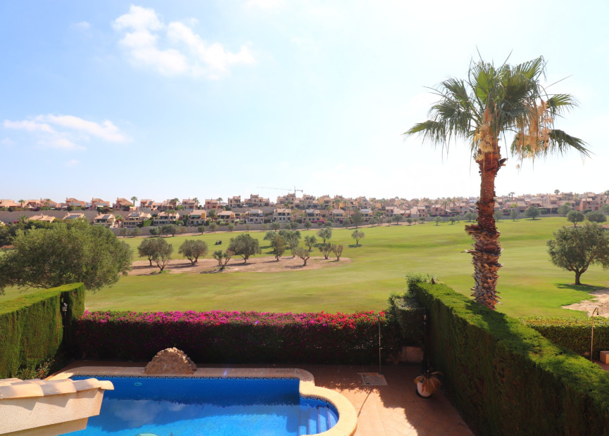 Herverkoop - 4. House - Detached Villa - Algorfa - La Finca Golf