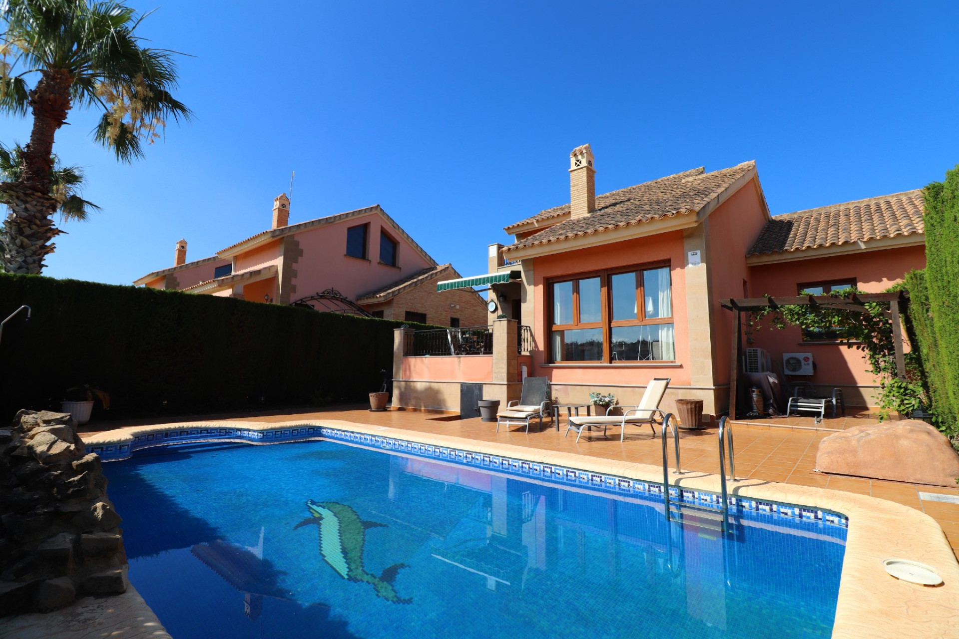 Herverkoop - 4. House - Detached Villa - Algorfa - La Finca Golf