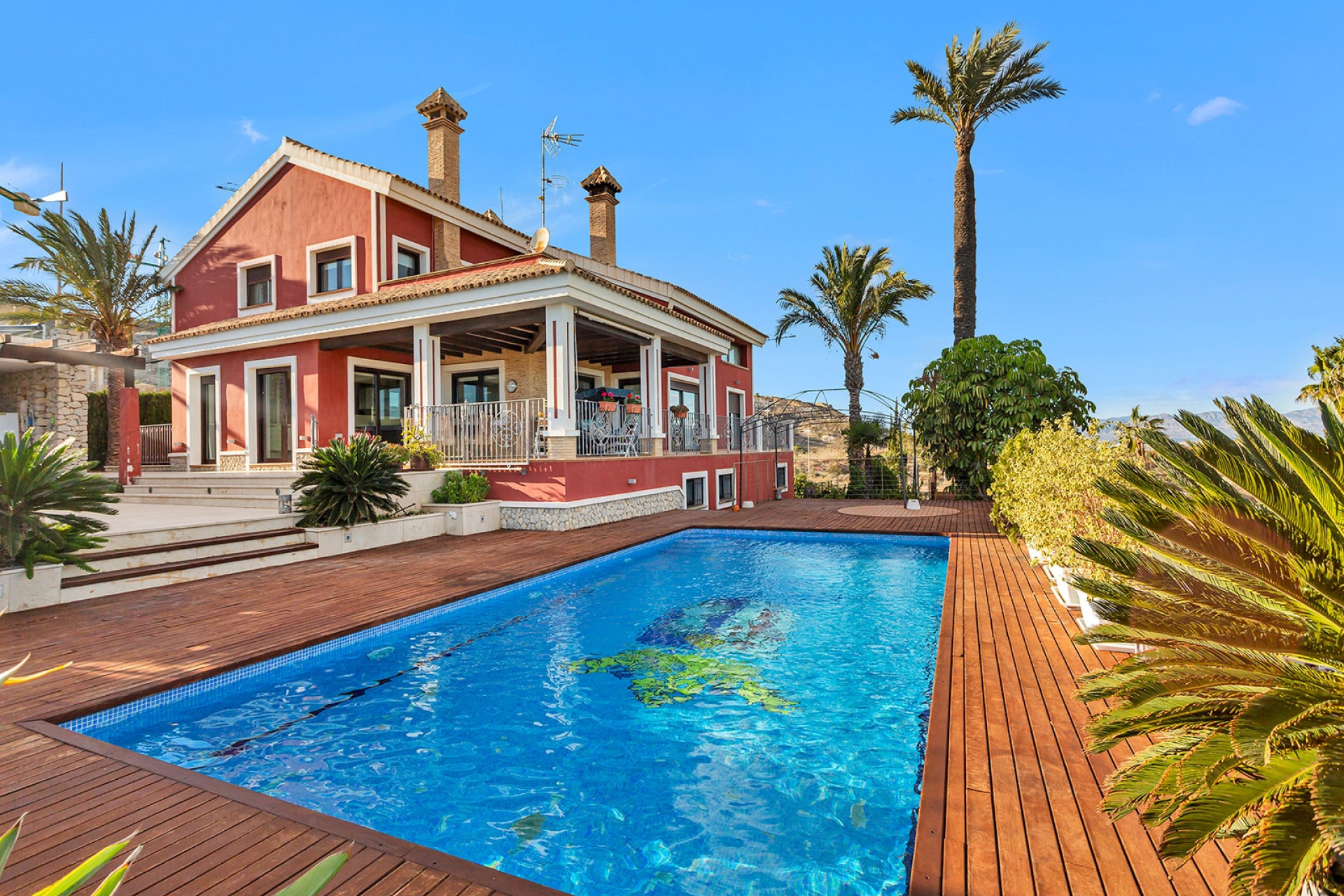 Herverkoop - 4. House - Detached Villa - Algorfa - La Finca Golf