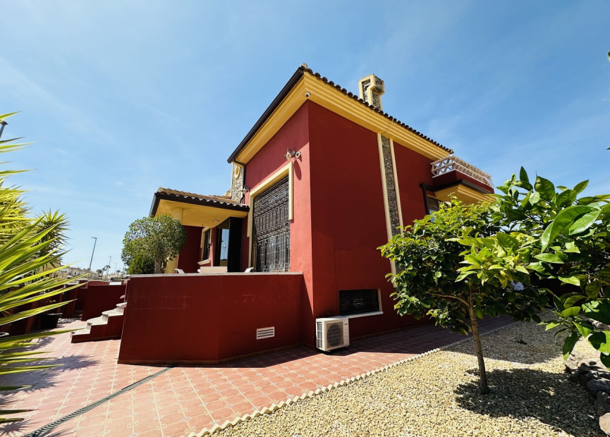 Herverkoop - 4. House - Detached Villa - Algorfa - Rojales