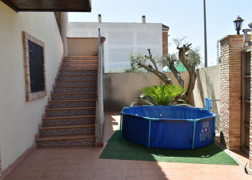 Herverkoop - 4. House - Detached Villa - Algorfa - Rojales