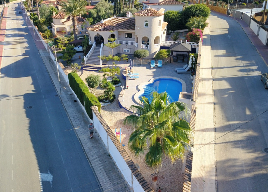 Herverkoop - 4. House - Detached Villa - Algorfa - Rojales