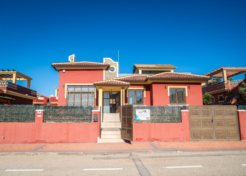 Herverkoop - 4. House - Detached Villa - Algorfa - Rojales